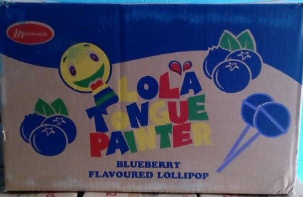 tongue painter blue berry sweet 10g by 25 